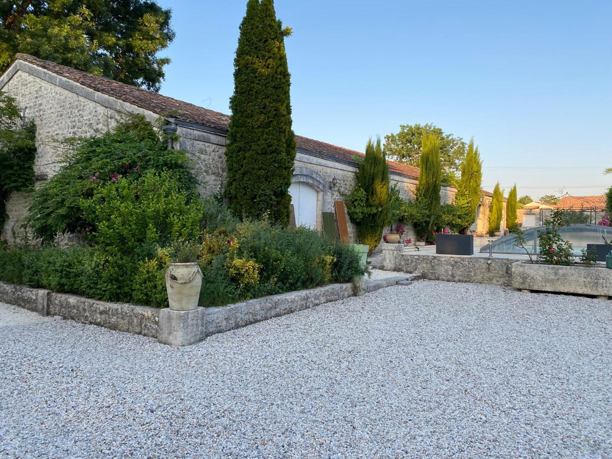 Domaine De La Perthuiserie Saint-Porchaire Экстерьер фото